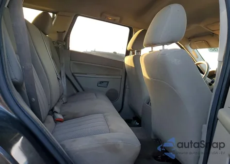 2006 Jeep Grand Cherokee Laredo from USA, damaged, VIN 1J4GR48K86C315728